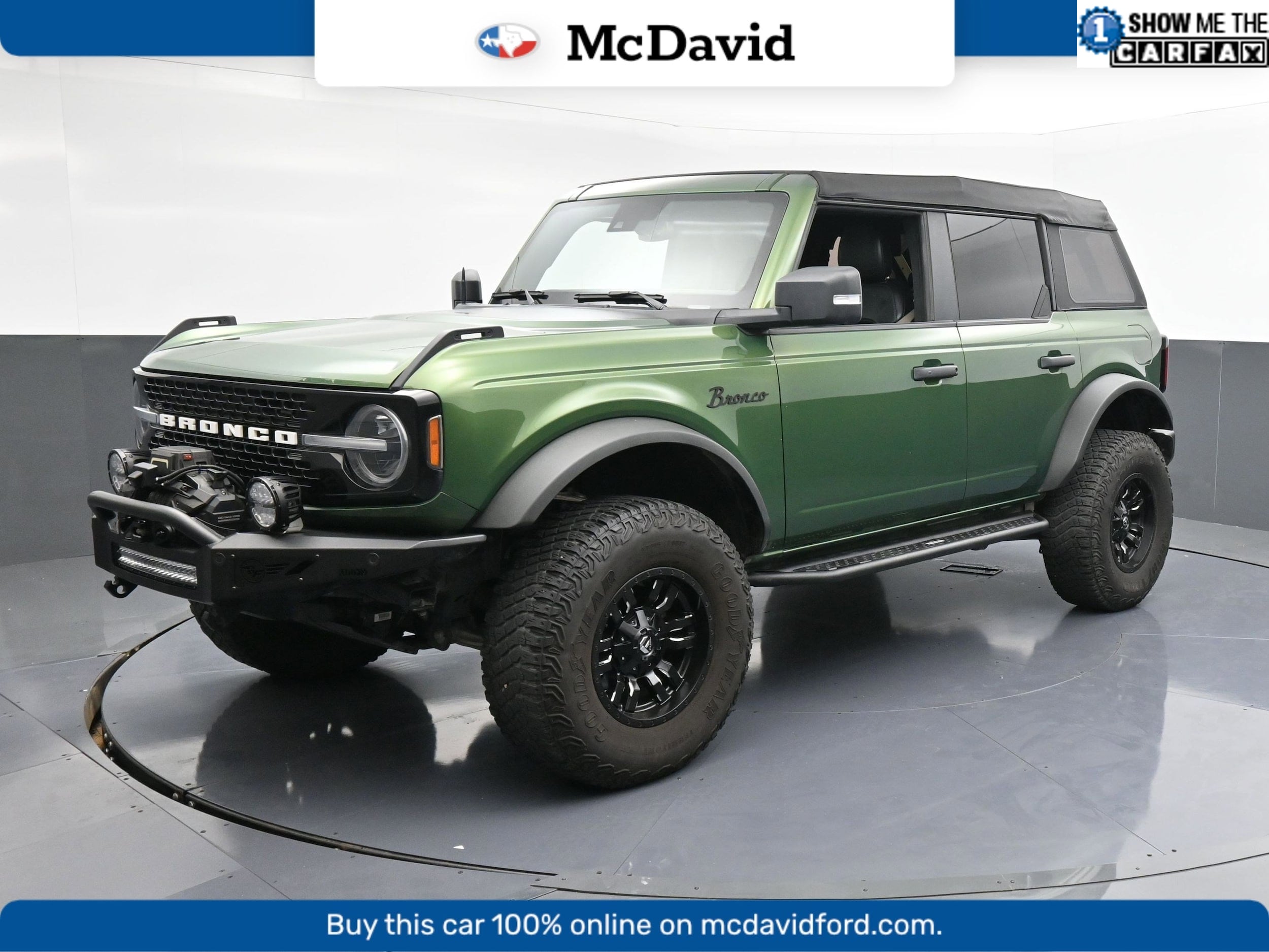 2022 Ford Bronco 4-Door