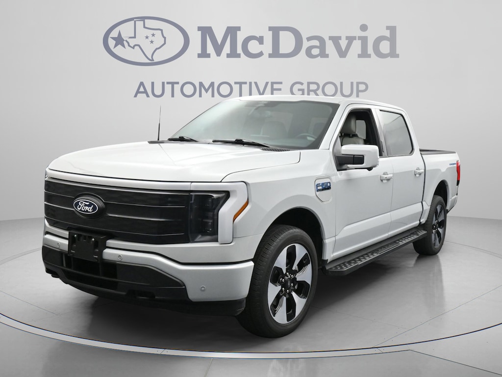 Used 2024 Ford F-150 Lightning Platinum Truck SuperCrew Cab