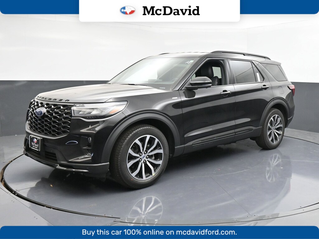 New 2025 Ford Explorer ST-Line SUV