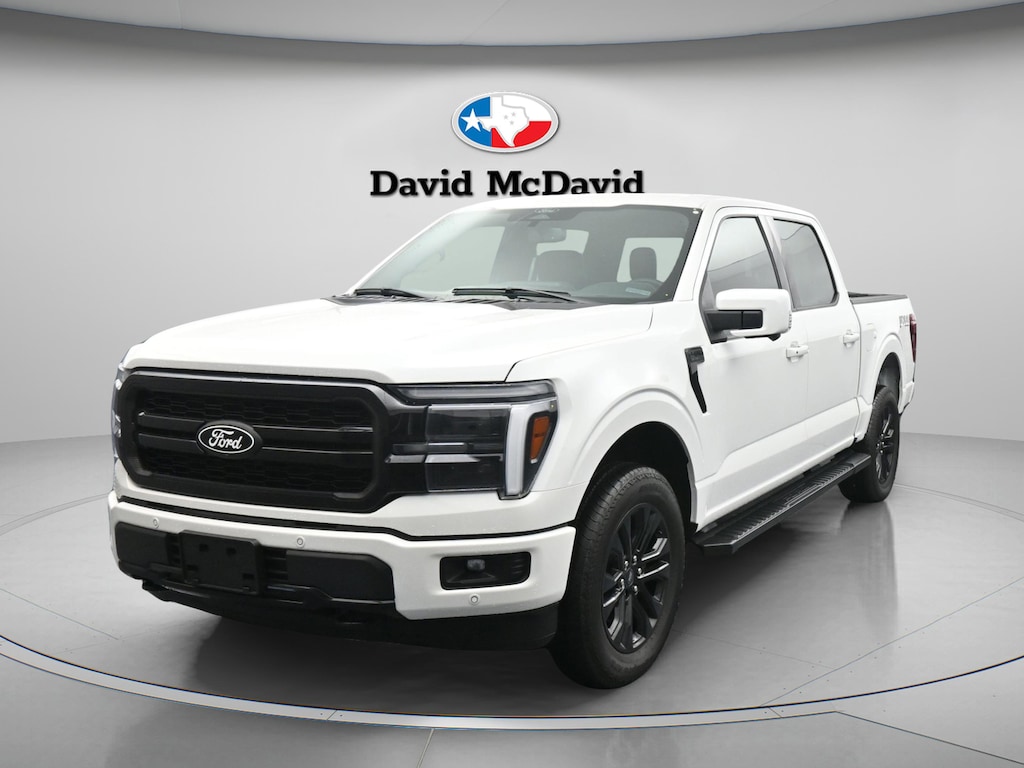 Used 2025 Ford F-150 LARIAT Truck SuperCrew Cab