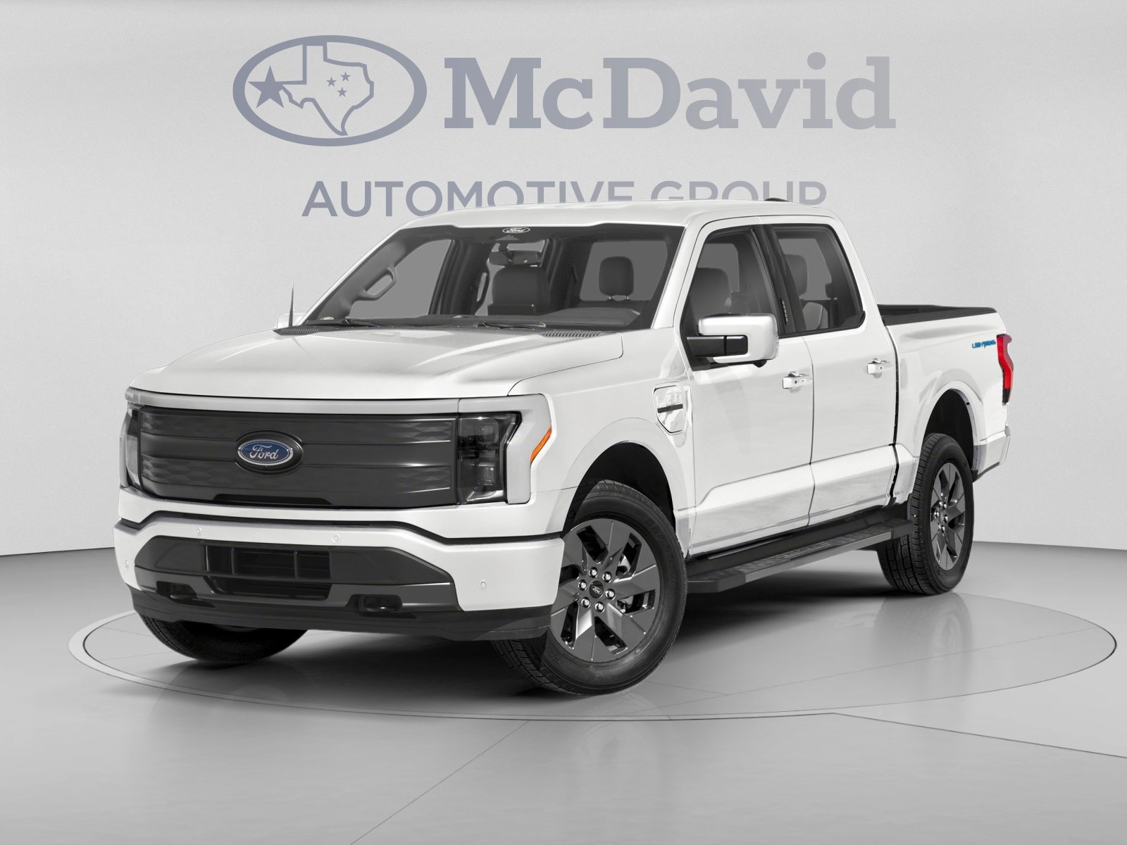 Used 2023 Ford F-150 Lightning LARIAT Truck SuperCrew Cab