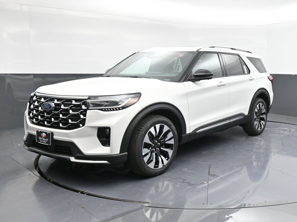 New 2026 Ford Explorer Platinum SUV