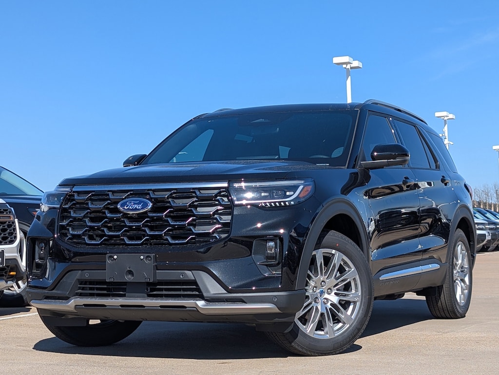 New 2026 Ford Explorer Platinum SUV