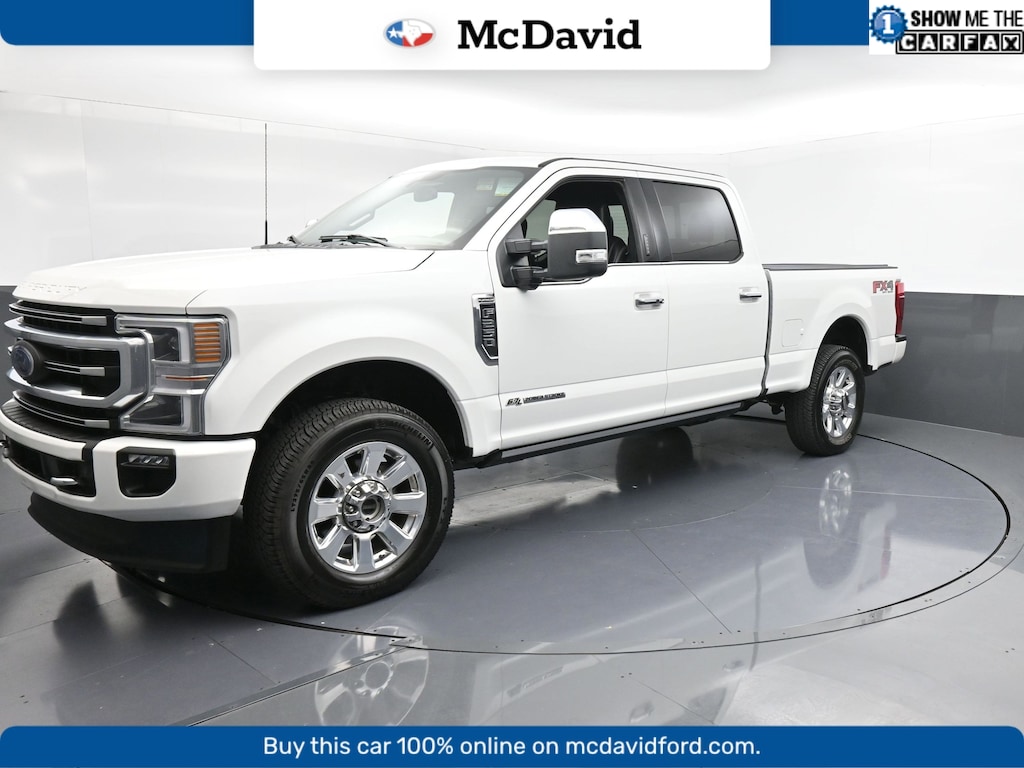 Used 2022 Ford F-250 Platinum Truck Crew Cab