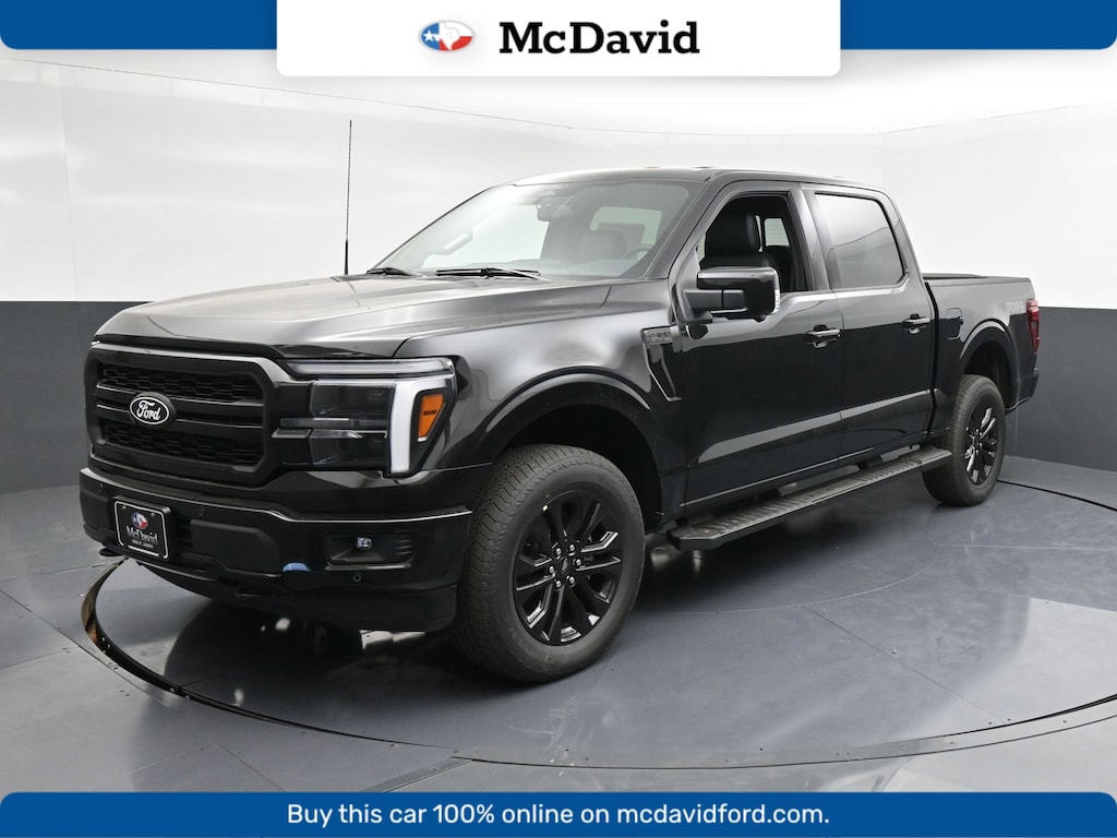 New 2025 Ford F-150 LARIAT Truck SuperCrew Cab