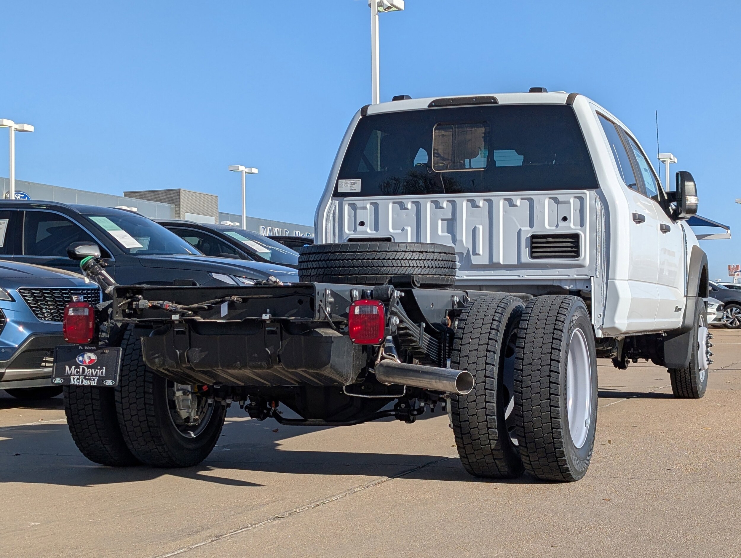 2025 Ford F-550 XL photo 3