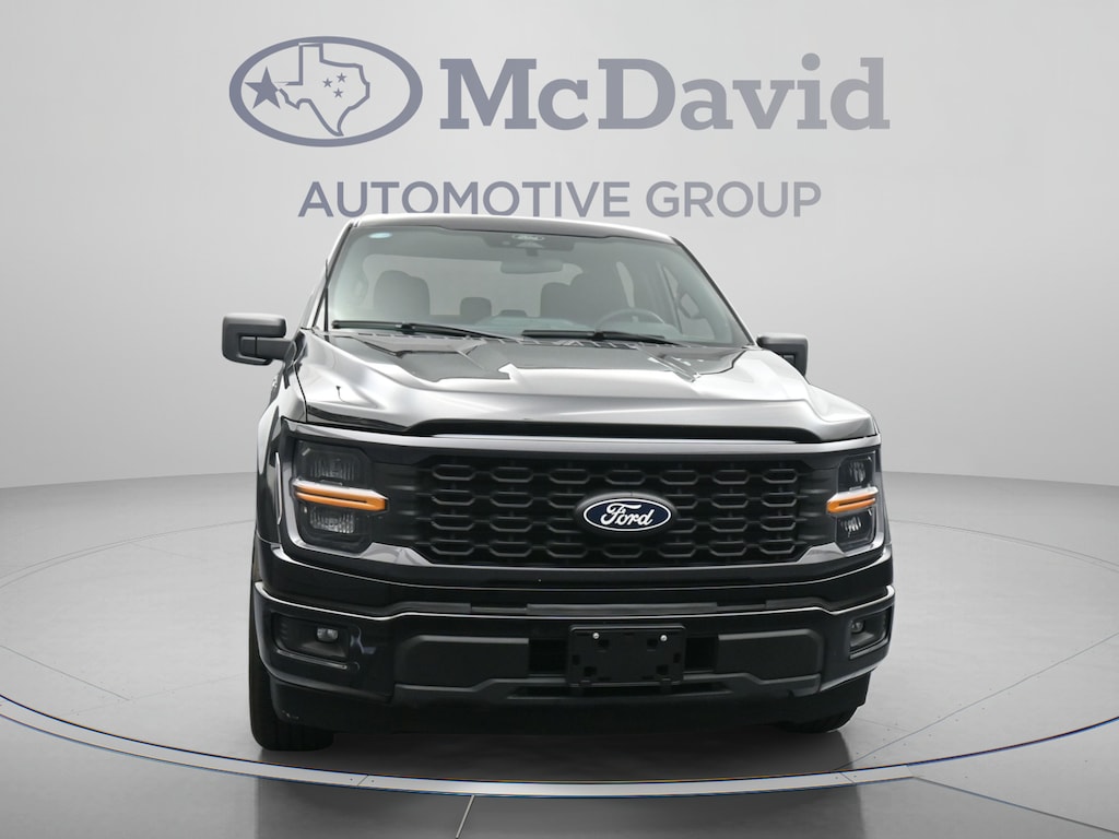 Certified 2025 Ford F-150 STX Truck SuperCrew Cab