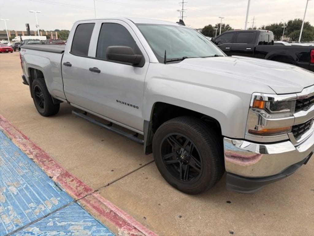 Used 2016 Chevrolet Silverado 1500 LS Truck Double Cab