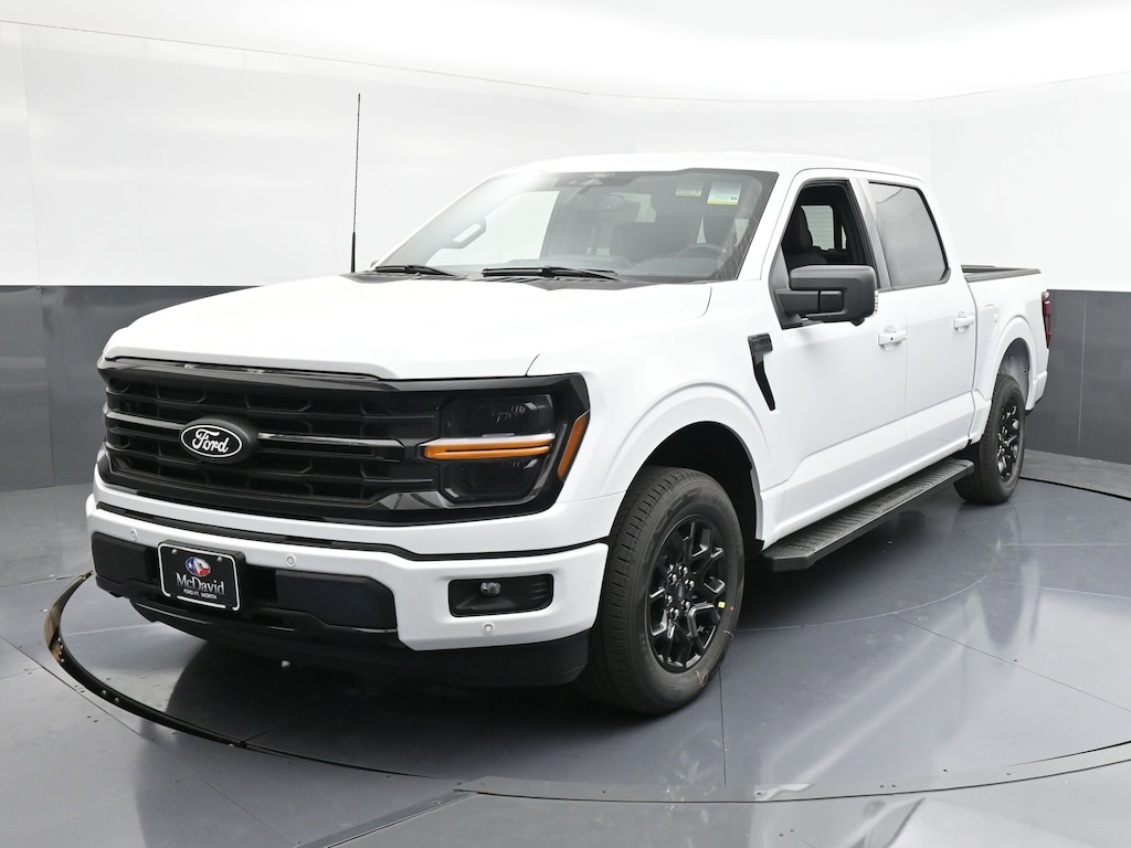 New 2025 Ford F-150 XLT Truck SuperCrew Cab