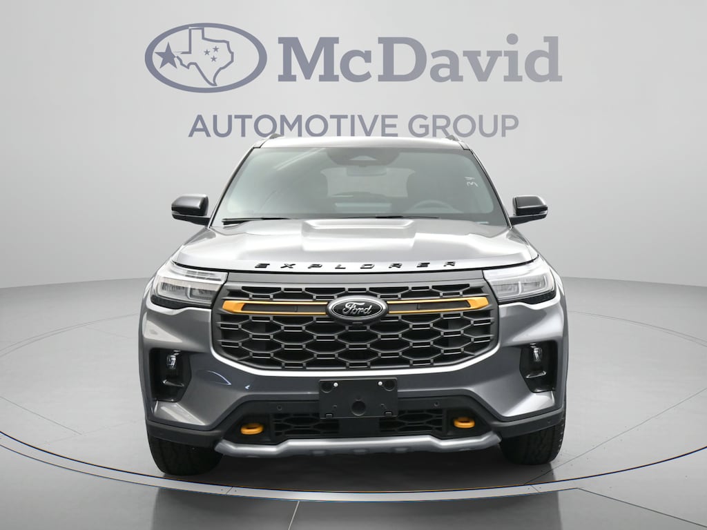 New 2026 Ford Explorer Tremor SUV