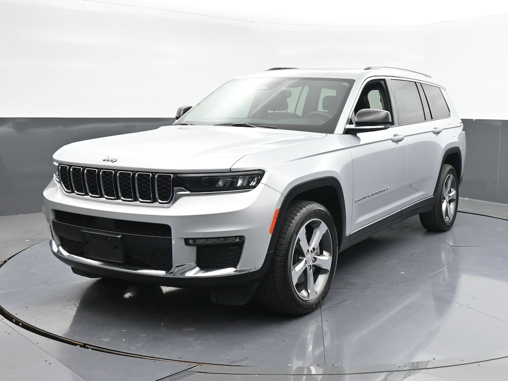 Used 2021 Jeep Grand Cherokee L Limited SUV