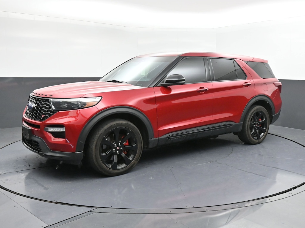 Used 2022 Ford Explorer ST SUV