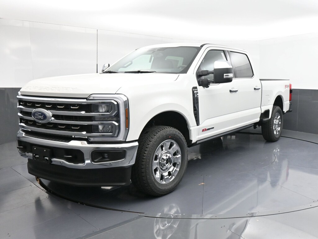 New 2026 Ford F-250 King Ranch Truck Crew Cab