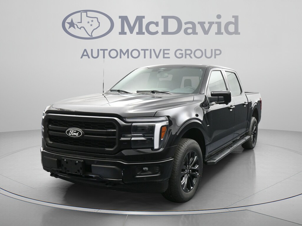 New 2026 Ford F-150 LARIAT Truck SuperCrew Cab