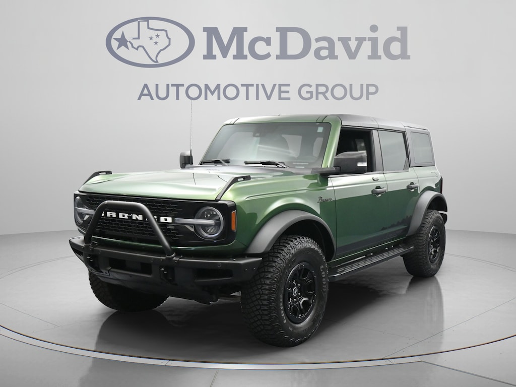 Used 2022 Ford Bronco Wildtrak SUV