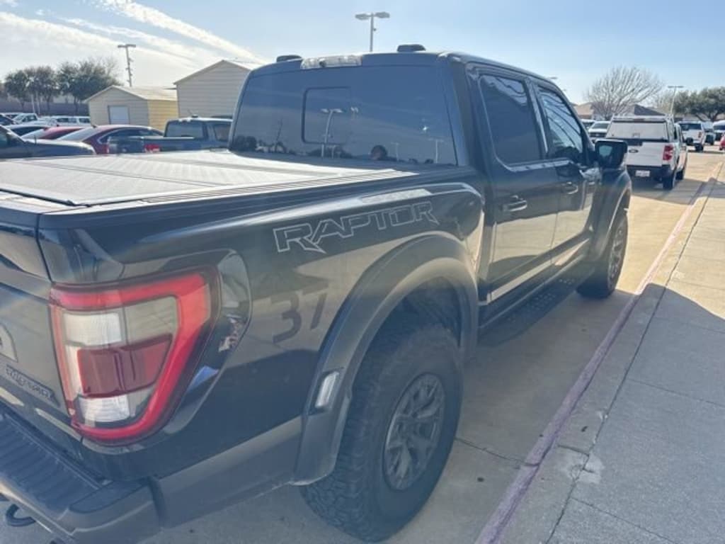 Used 2021 Ford F-150 Raptor Truck SuperCrew Cab