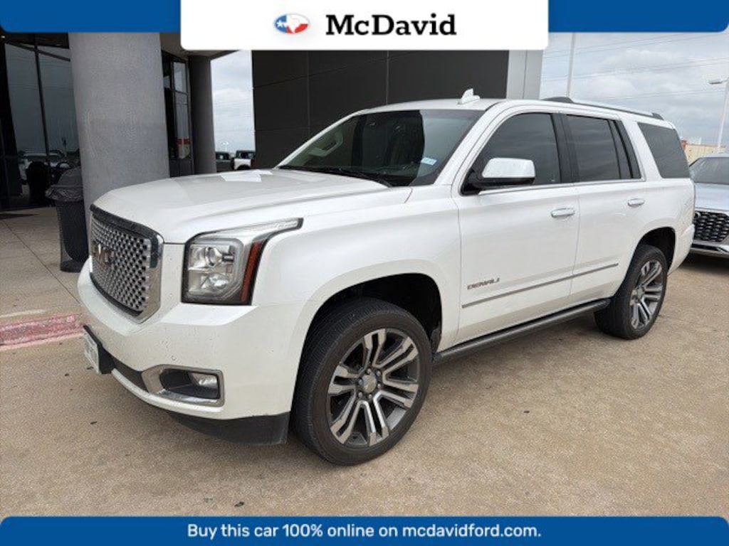 Used 2017 GMC Yukon Denali SUV