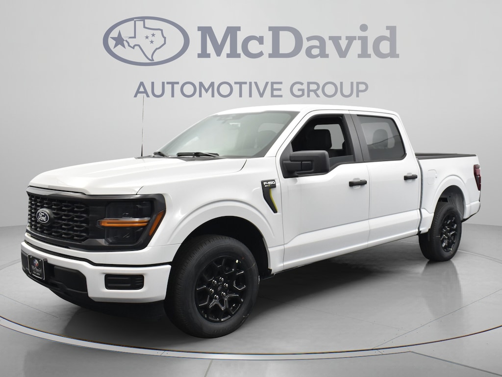 Used 2025 Ford F-150 STX Truck SuperCrew Cab