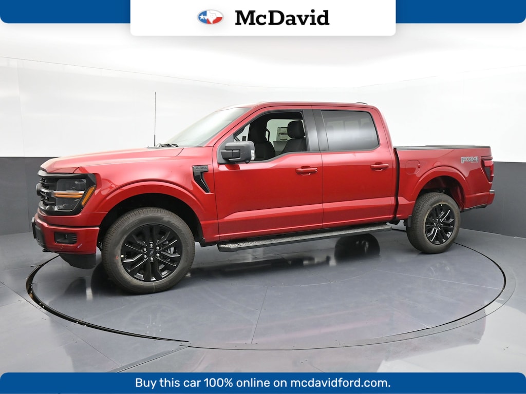 New 2025 Ford F-150 XLT Truck SuperCrew Cab