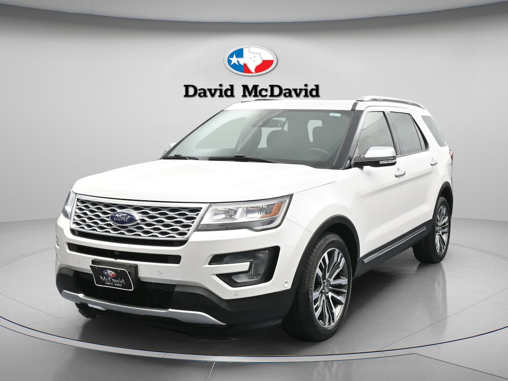 Used 2017 Ford Explorer Platinum SUV