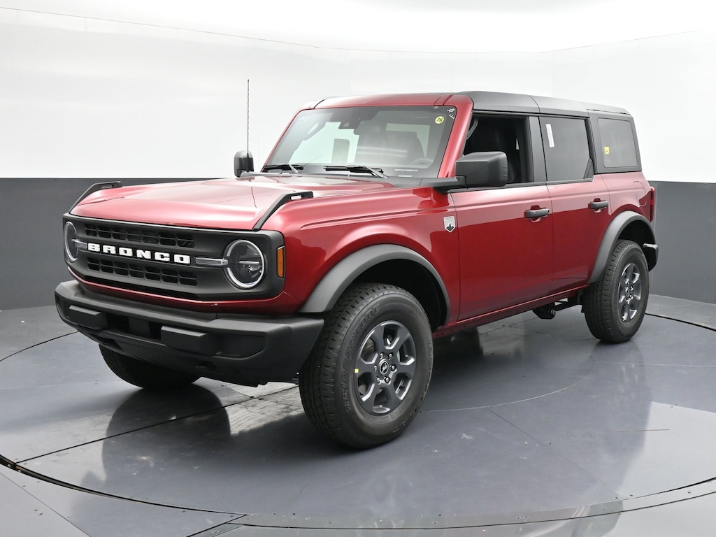 New 2026 Ford Bronco Big Bend SUV