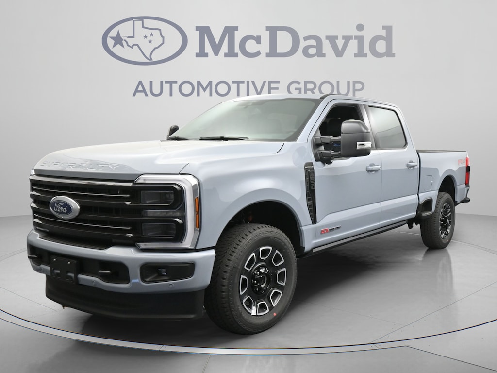 New 2026 Ford F-250 Platinum Truck Crew Cab