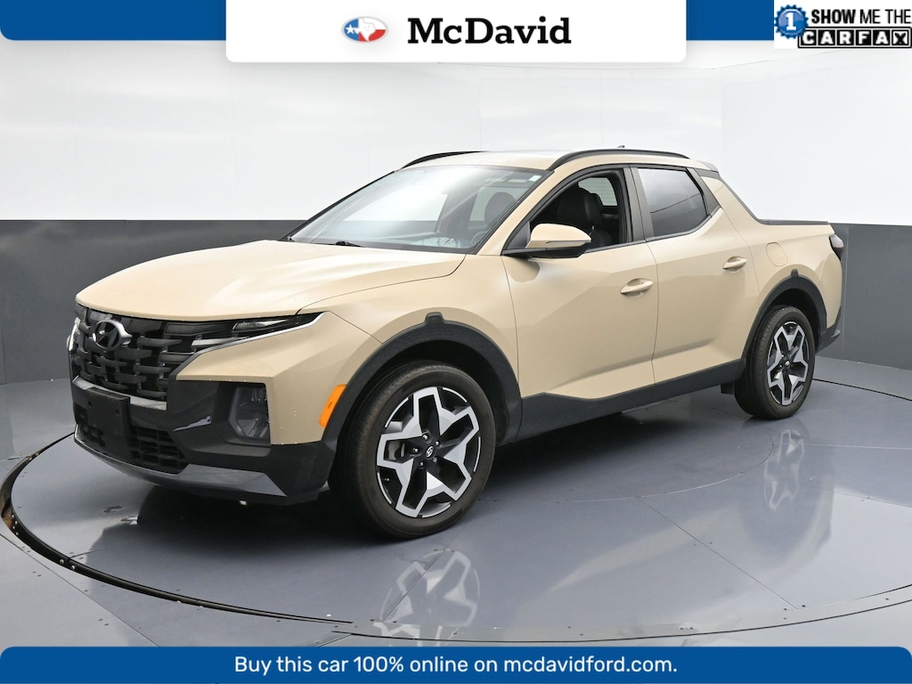 Used 2024 Hyundai Santa Cruz Limited Truck Crew Cab