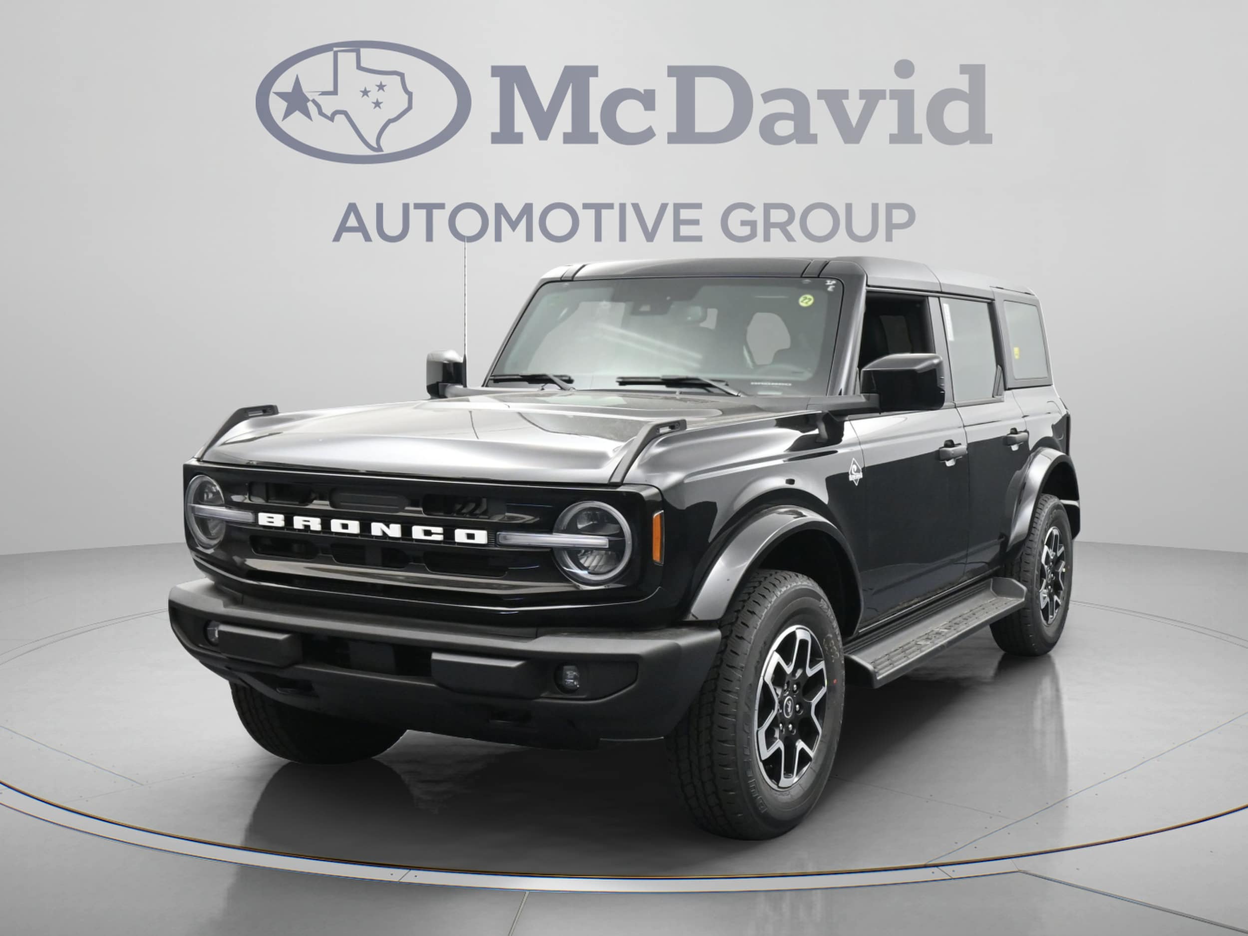 New 2026 Ford Bronco Outer Banks