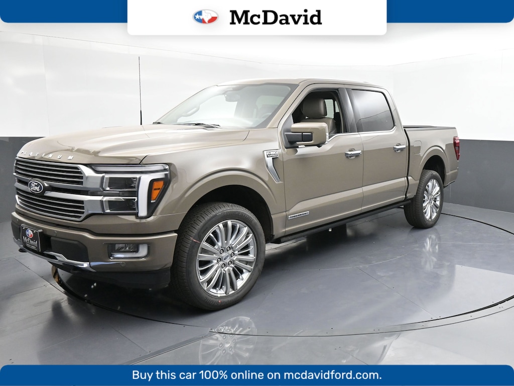 New 2025 Ford F-150 Platinum Truck SuperCrew Cab