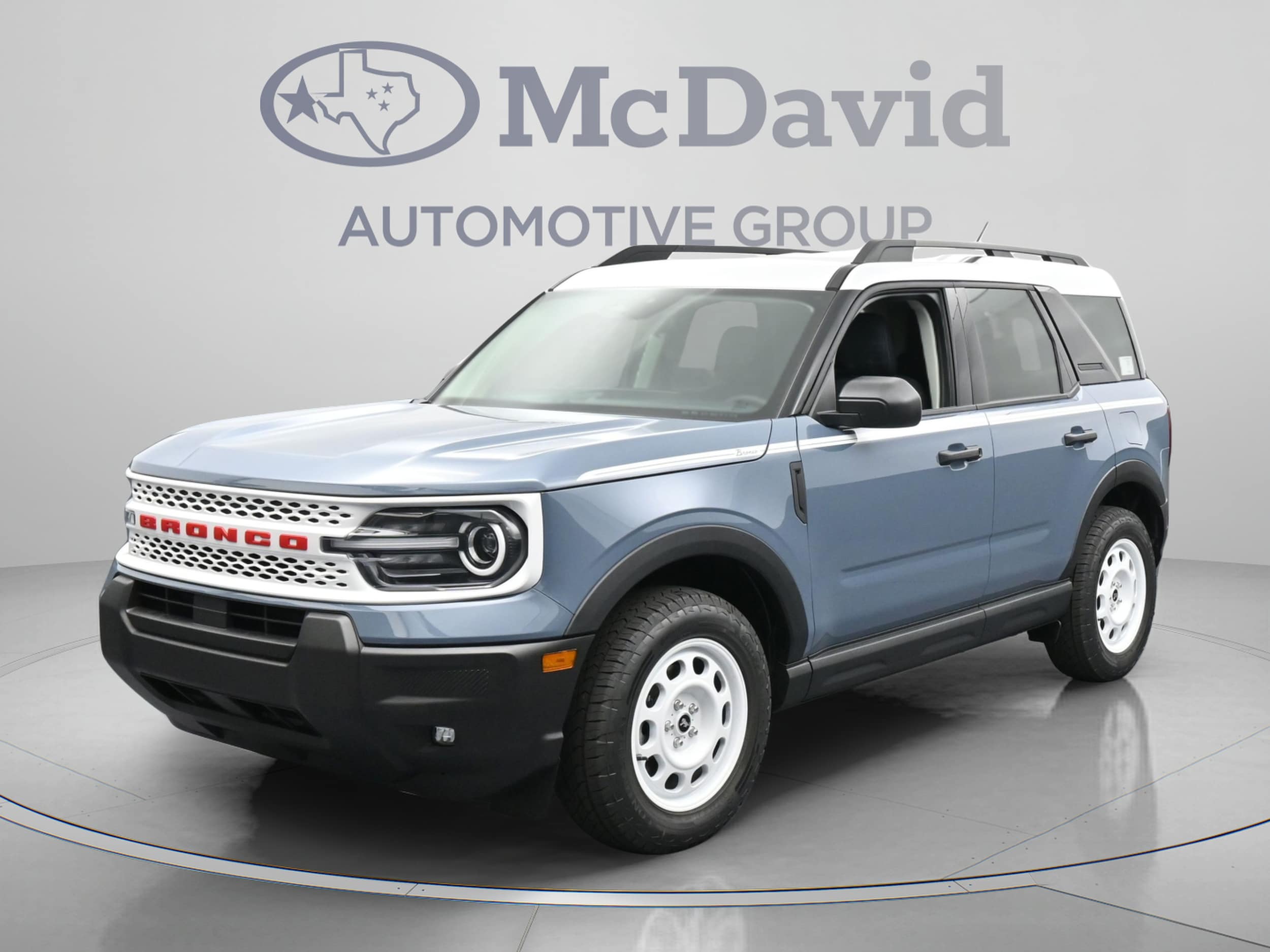New 2026 Ford Bronco Sport Heritage