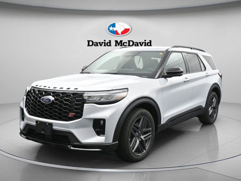 New 2026 Ford Explorer ST SUV