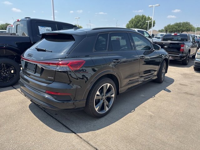 Used 2025 Audi Q4 e-tron Premium with VIN WA1KUBFZ1SP001421 for sale in Fort Worth, TX