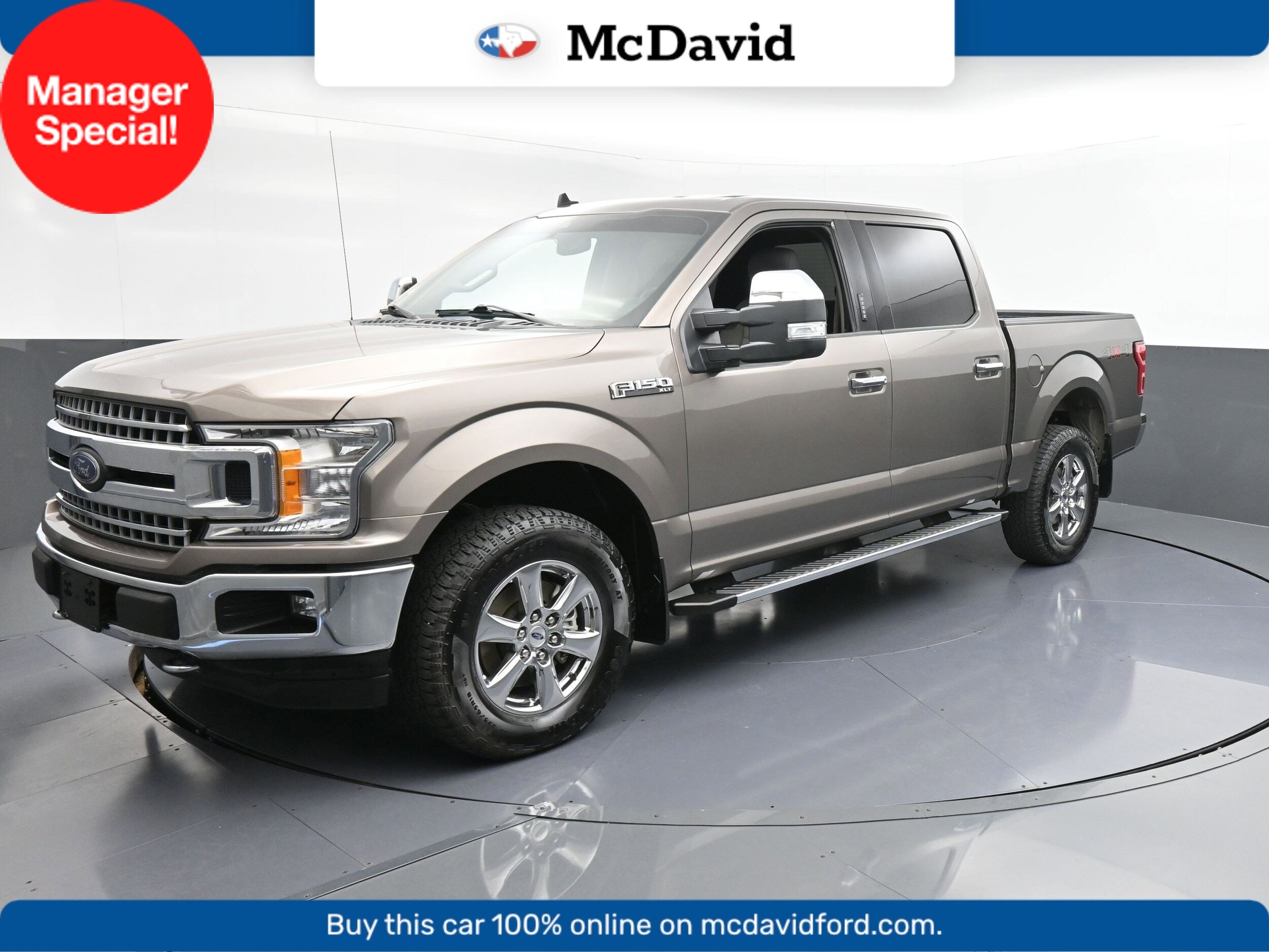 2020 Ford F-150 XLT's photo