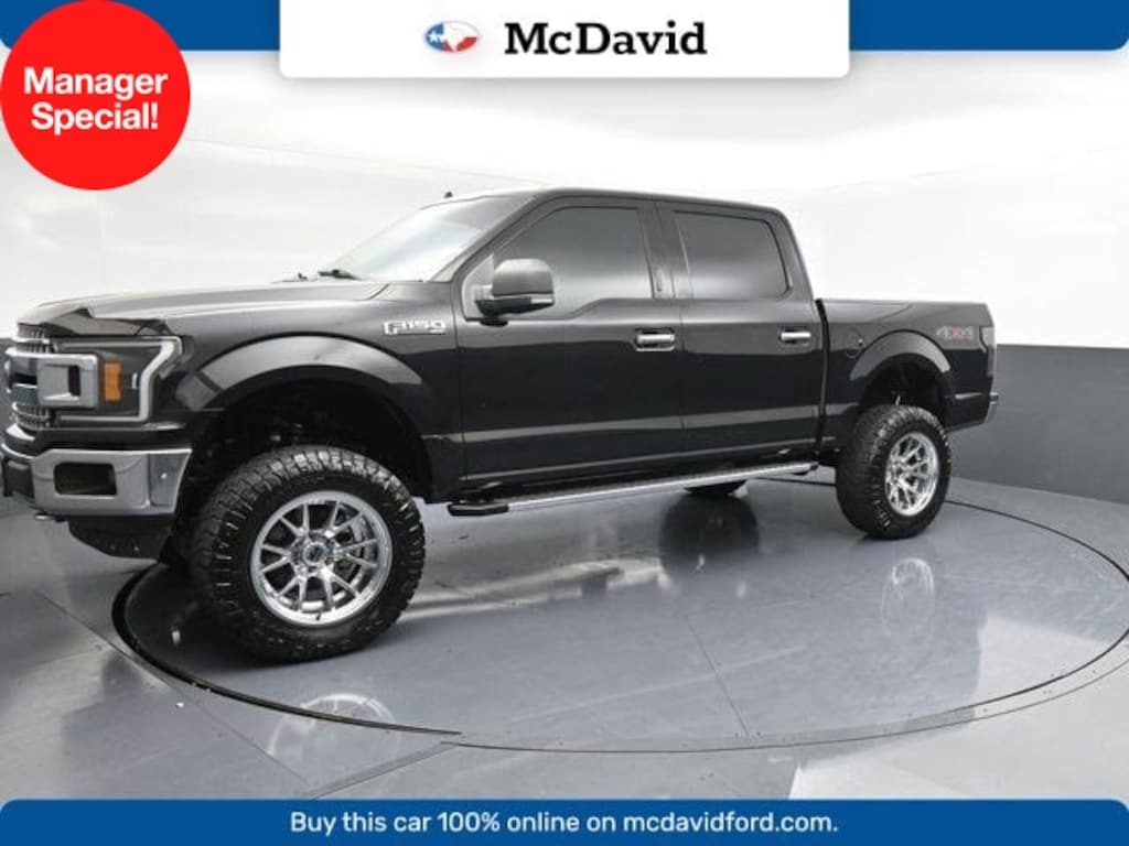 Used 2020 Ford F-150 XLT Truck SuperCrew Cab