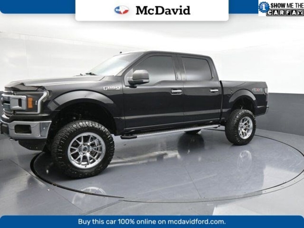 Used 2020 Ford F-150 XLT Truck SuperCrew Cab
