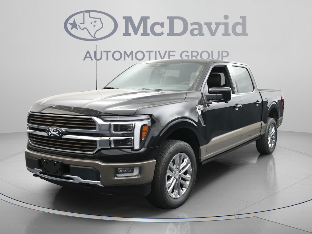New 2026 Ford F-150 King Ranch Truck SuperCrew Cab