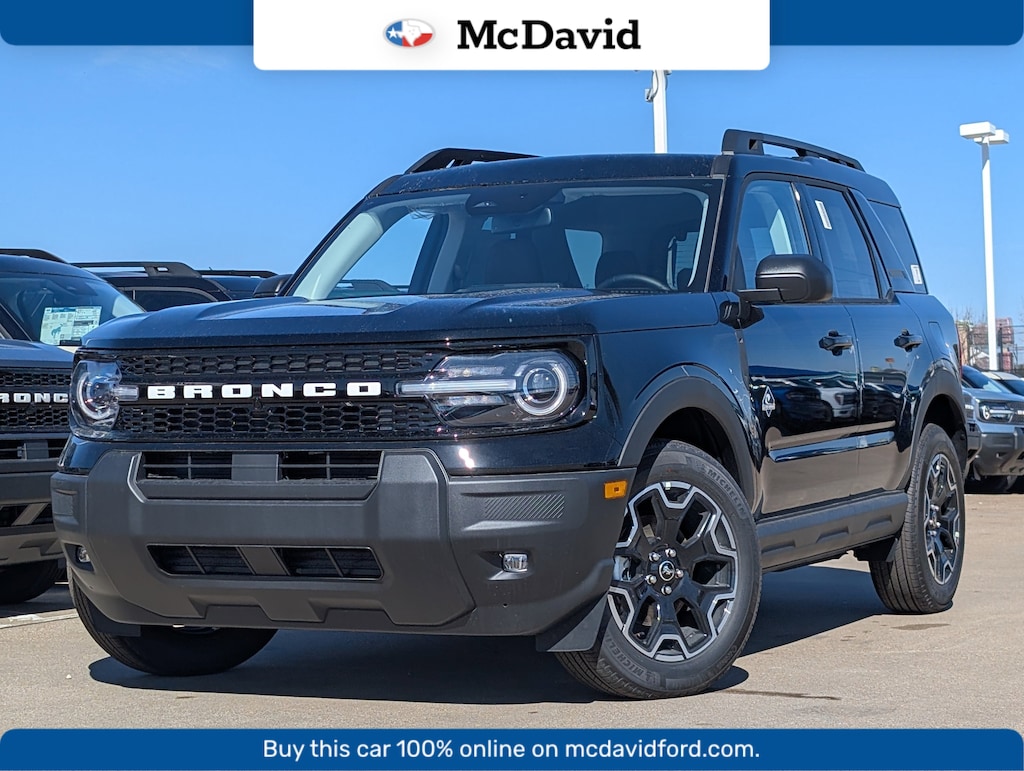 New 2025 Ford Bronco Sport Outer Banks SUV