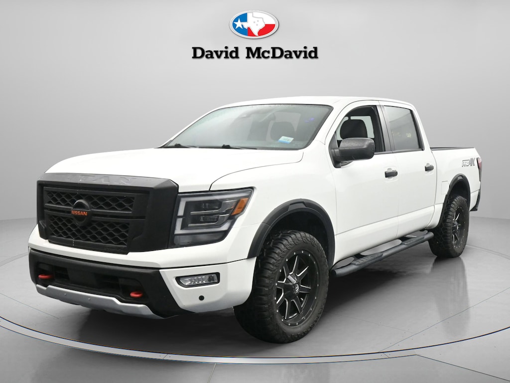 Used 2022 Nissan Titan PRO-4X Truck Crew Cab