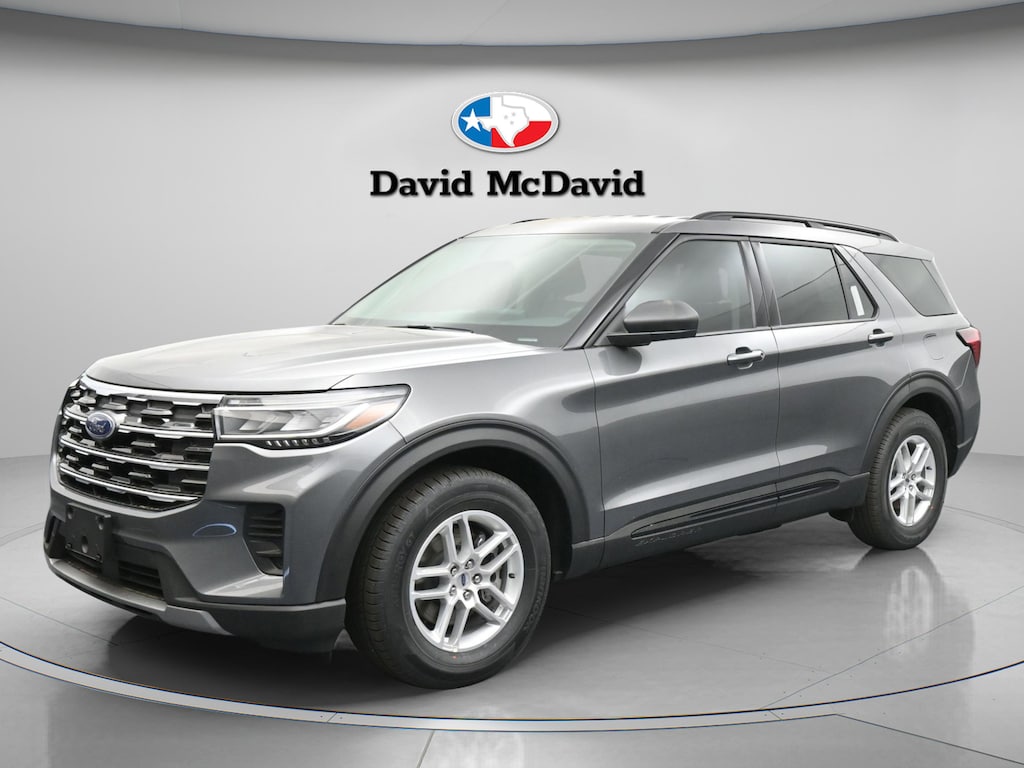 New 2026 Ford Explorer Active w/200A Pkg SUV