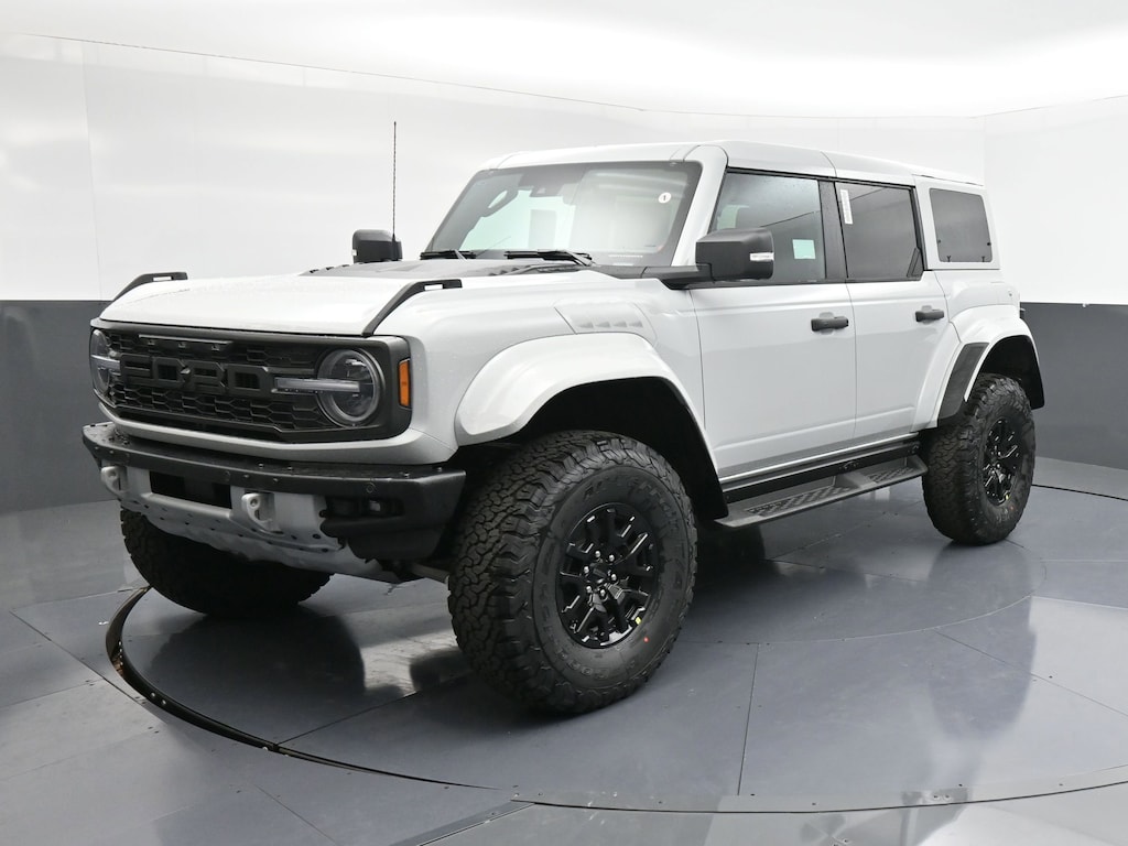 New 2026 Ford Bronco Raptor SUV