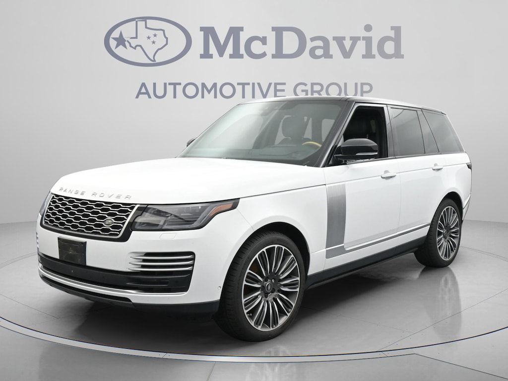Used 2018 Land Rover Range Rover Autobiography SUV