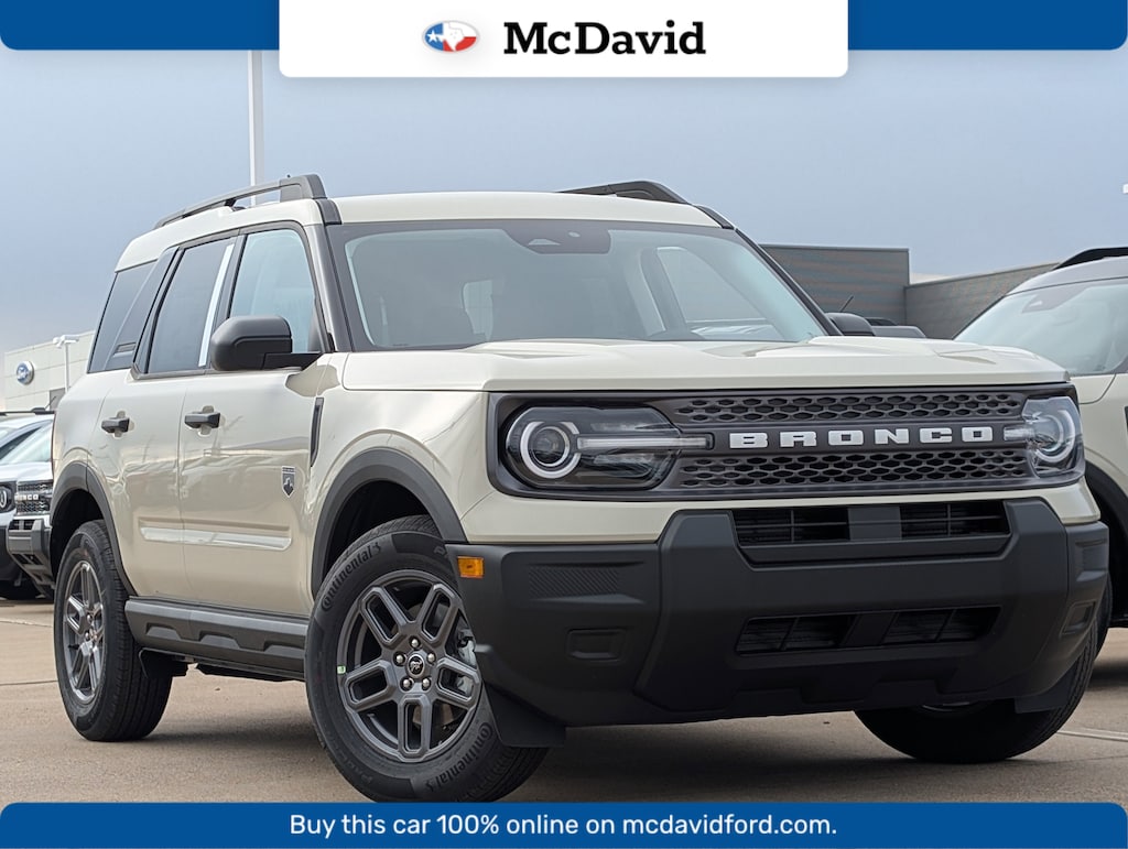 New 2025 Ford Bronco Sport Big Bend SUV