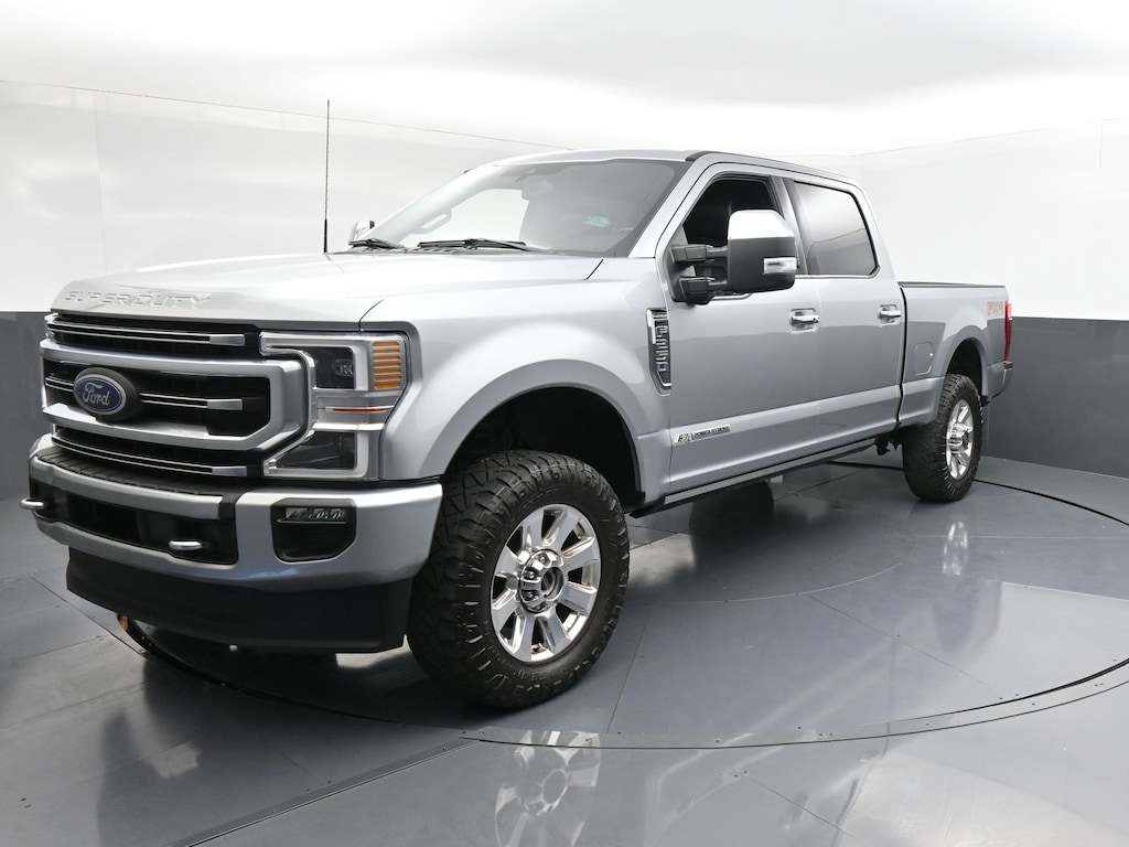 Used 2022 Ford F-250 Platinum Truck Crew Cab