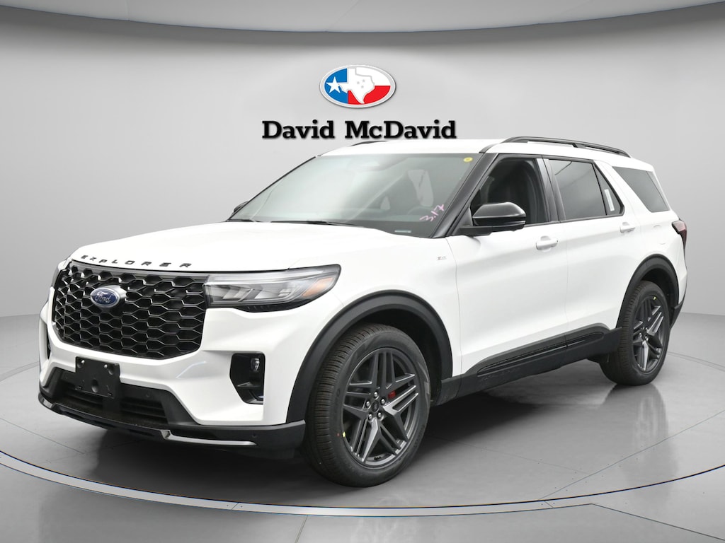 New 2026 Ford Explorer ST-Line SUV