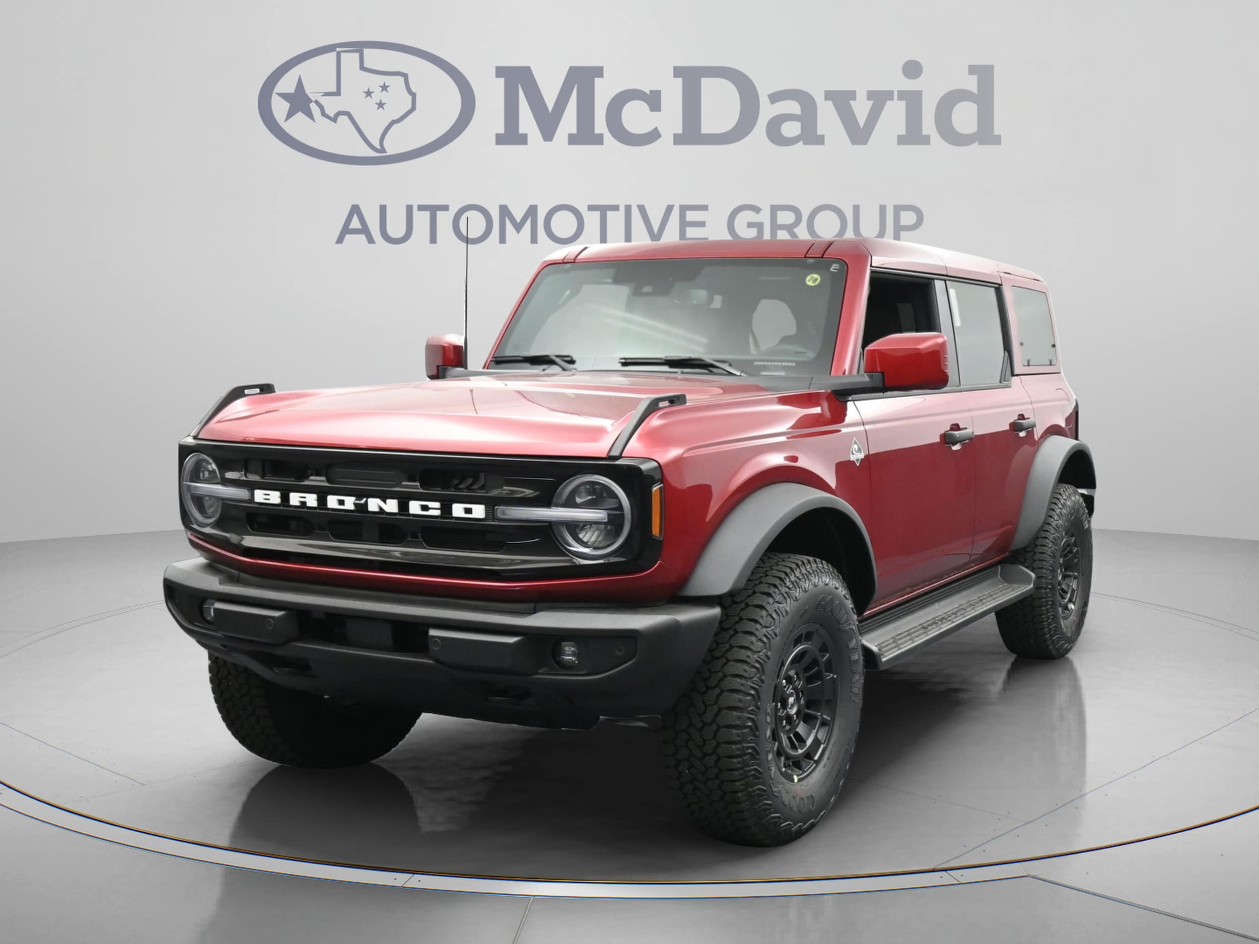 New 2026 Ford Bronco Outer Banks