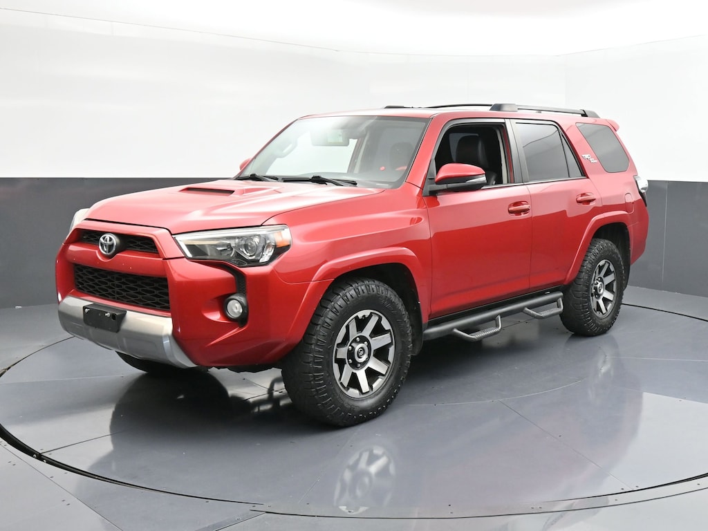 Used 2019 Toyota 4Runner TRD Off-Road Premium SUV