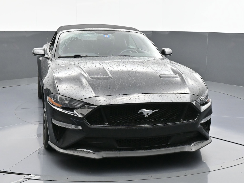 Used 2018 Ford Mustang GT Premium Convertible