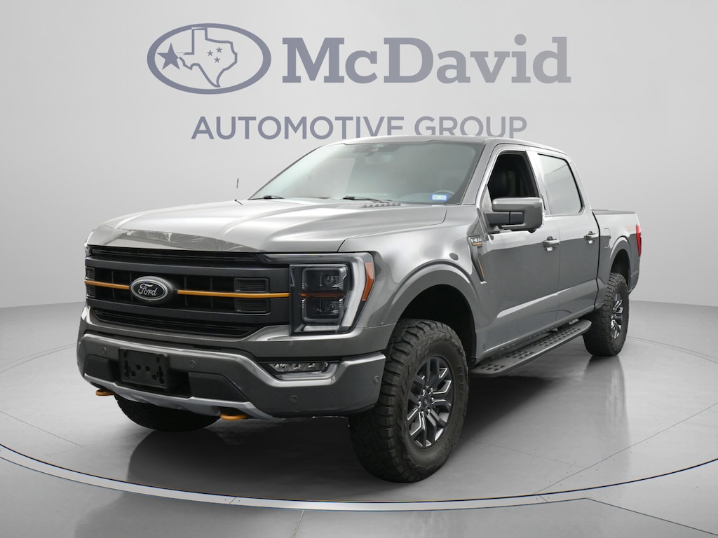 Used 2021 Ford F-150 Tremor Truck SuperCrew Cab