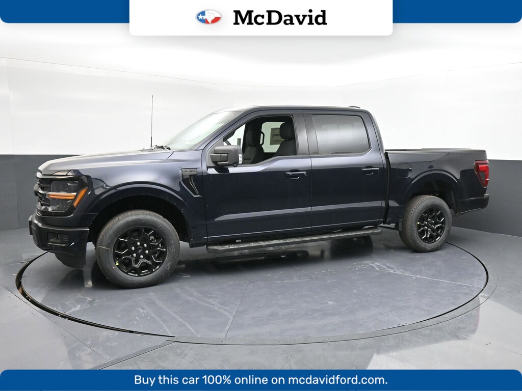 New 2026 Ford F-150 XLT Truck SuperCrew Cab