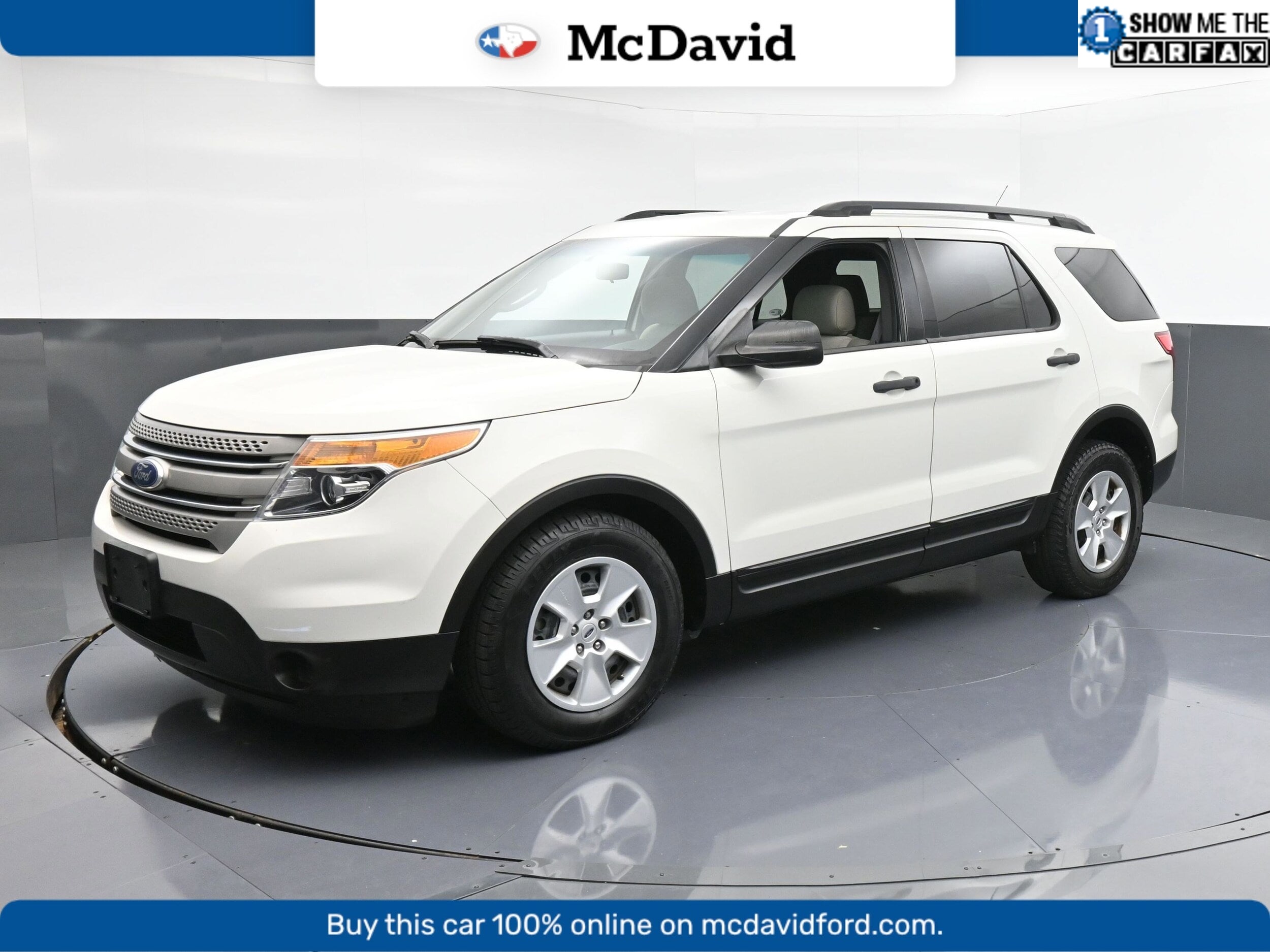 2012 Ford Explorer Base